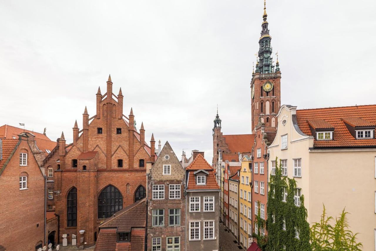 Artus Apartments Gdańsk Exterior foto