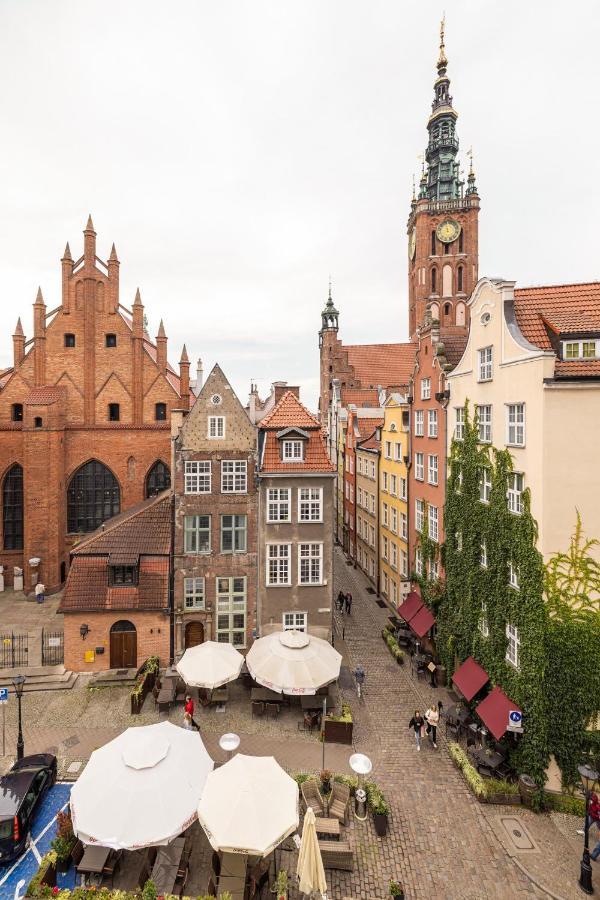Artus Apartments Gdańsk Exterior foto