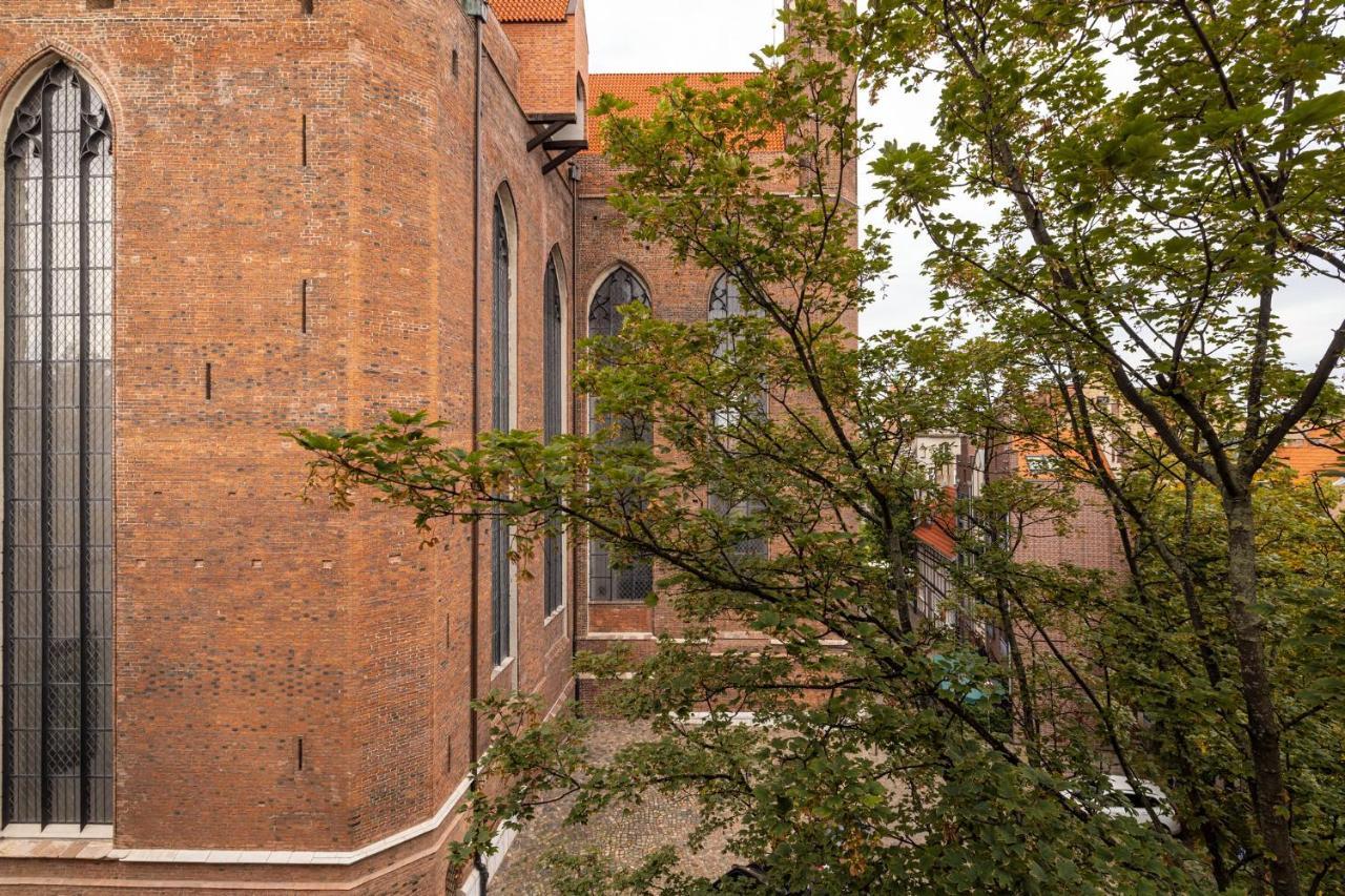 Artus Apartments Gdańsk Exterior foto
