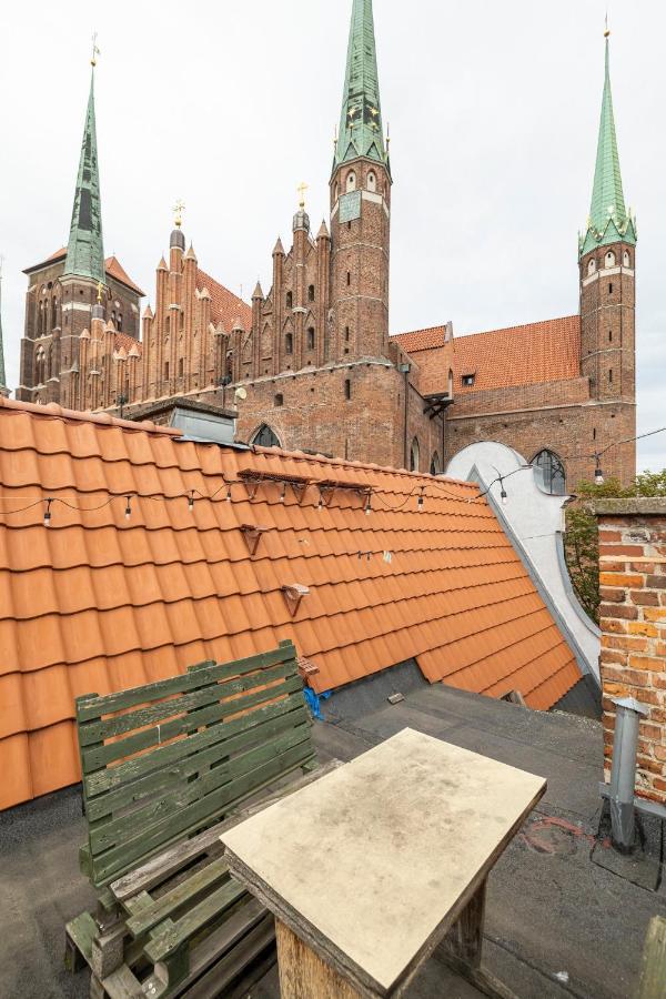 Artus Apartments Gdańsk Exterior foto