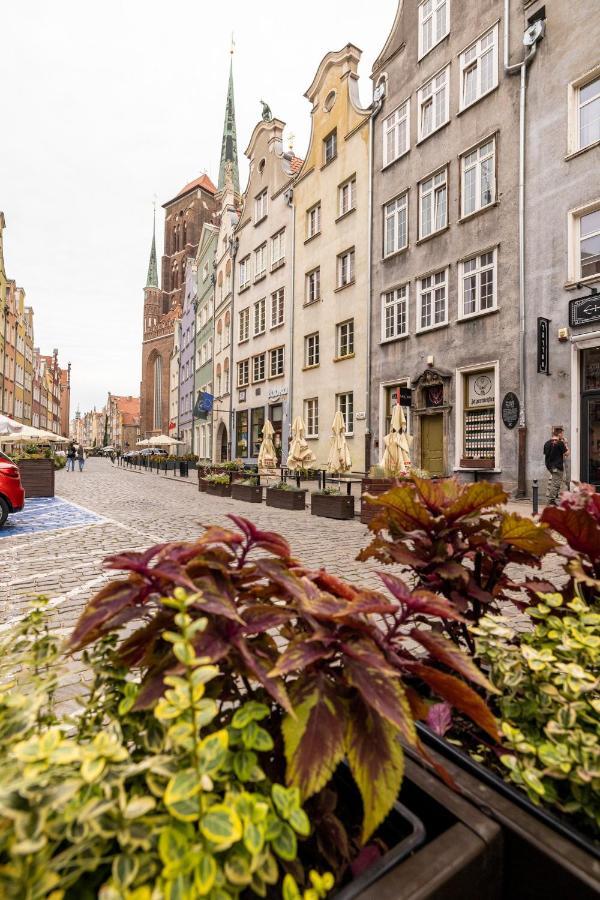 Artus Apartments Gdańsk Exterior foto