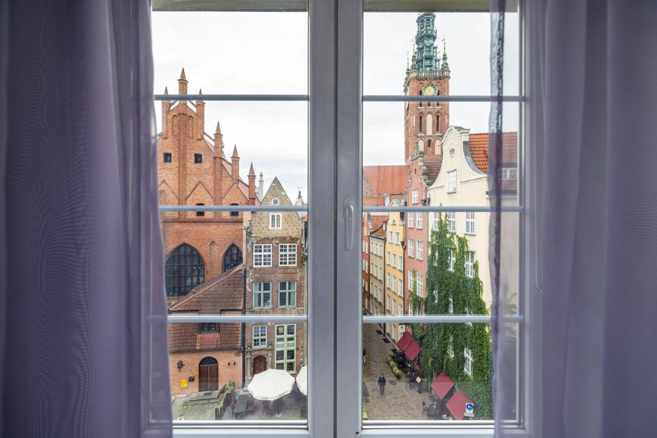 Artus Apartments Gdańsk Exterior foto