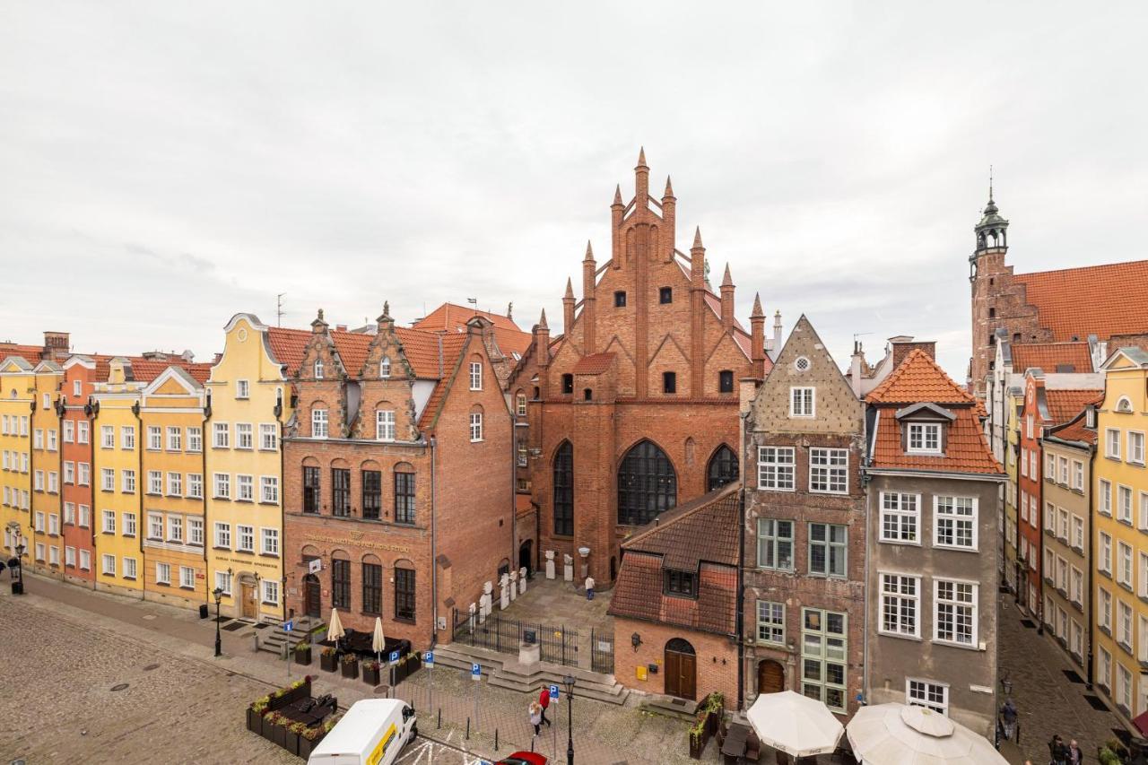 Artus Apartments Gdańsk Exterior foto