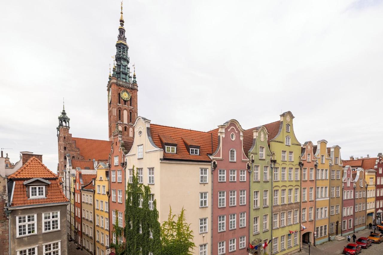 Artus Apartments Gdańsk Exterior foto