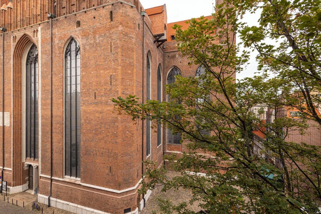 Artus Apartments Gdańsk Exterior foto